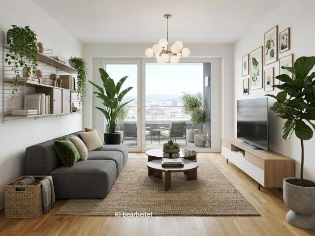 ab Mitte Oktober * Die ideale 3 Zimmer Eckwohnung mit einzigartigem Blick auf Linz!