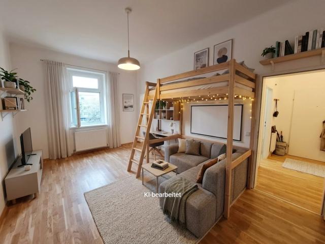 AB MITTE SEPTEMBER * Neuwertige Singlewohnung in der Nähe des Musiktheaters