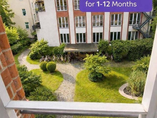 Ab November 2026 Möblierte 2 Zimmer Wohnung in Berlin Mitte – Engeldamm