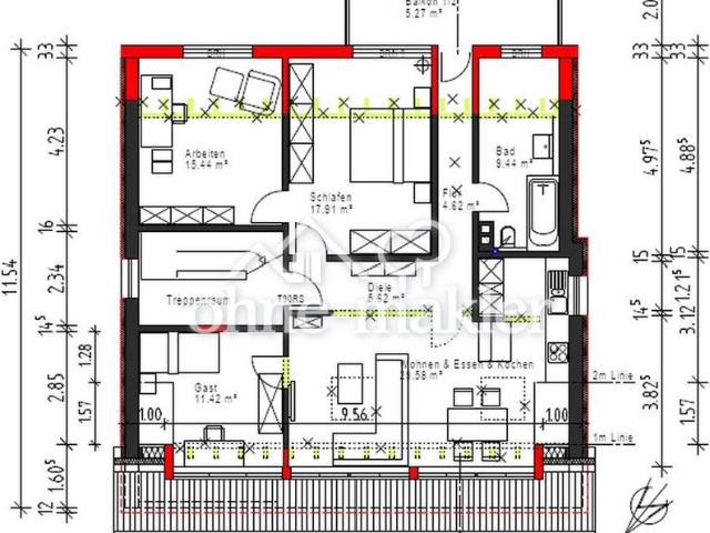 ab Sep & Nov verfügbar, Ihre Wahl: Zwei moderne Wohnungen – 5‑Zimmer‑OG oder 4‑Zimmer‑DG