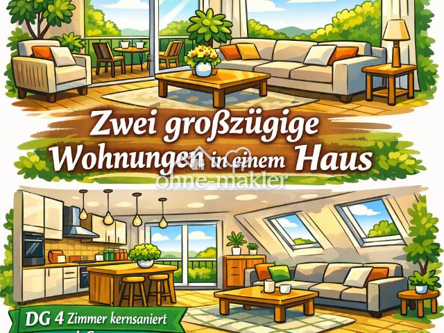 ab Feb/Mrz verfügbar: 4‑ZKB Neubau Wohnung, EBK, Glasfaser, im Grünen und super angebunden