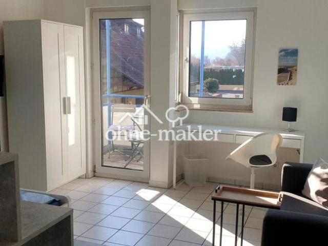 Ab Oktober 26 frei Hochwertiges Apartment vollmöbliert und schönem Balkon