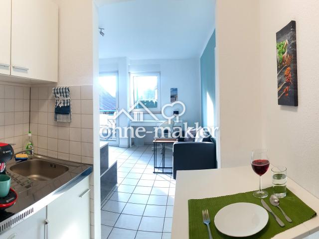 Ab Oktober 26 frei Hochwertiges Apartment vollmöbliert und schönem Balkon