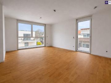 AB Q3/2026! Kompakte 3 Zimmer Wohnung mit Balkon und cleverer Raumlösung für modernes Wohnen!