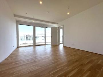 AB SEPTEMBER: DANUBE VIEW I Exklusive 2 Zimmer Wohnung mit Terrasse