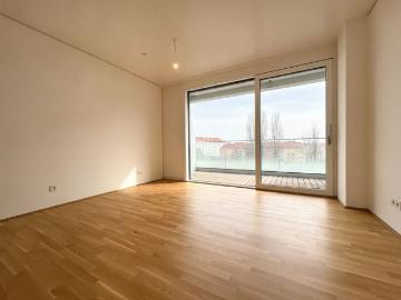 ab September: DANUBE VIEW Zeitgemäßes Wohnen mit Blick auf die Neue Donau