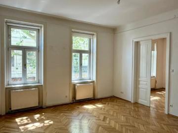 ab sofort: 3 Zimmer Altbauwohnung nahe Kursalon