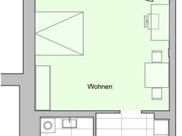 Unterliederbach - Keller, Balkon, Ausgestattete Küche