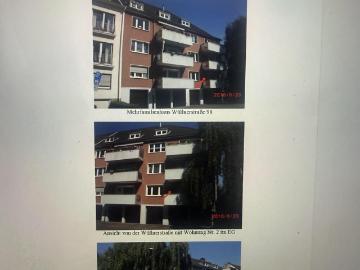 Ab sofort: 2 Zimmer, Küche, Bad mit Balkon in Uninähe