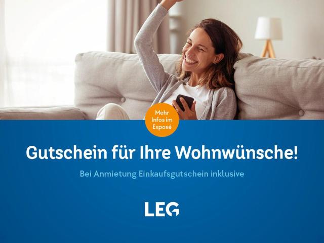 Ab sofort! 2 Zimmer Wohnung in Dortmund Bövinghausen inkl. 1000 EUR Baumarktgutschein