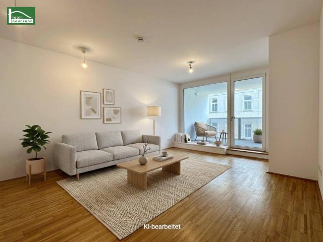 AB SOFORT: 2 Zimmer Wohnung mit Terrasse und Loggia in attraktiver Ruhelage in 1120 Wien