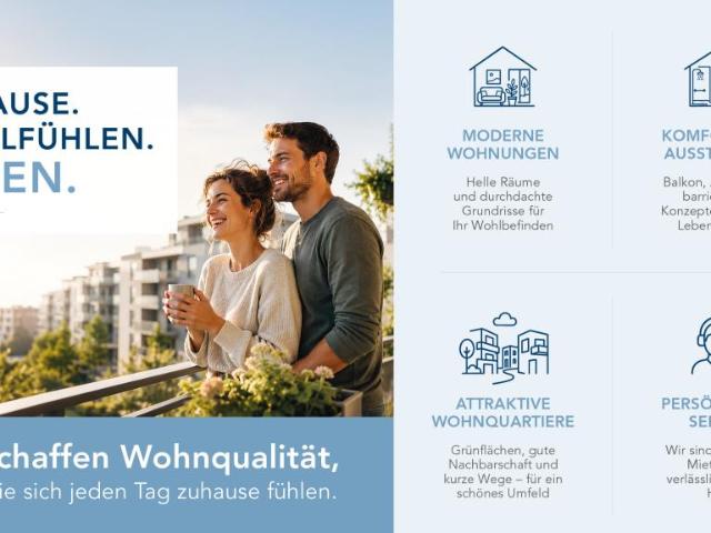 Ab sofort! Gemütliche Seniorenwohnung im EG zu vermieten!
