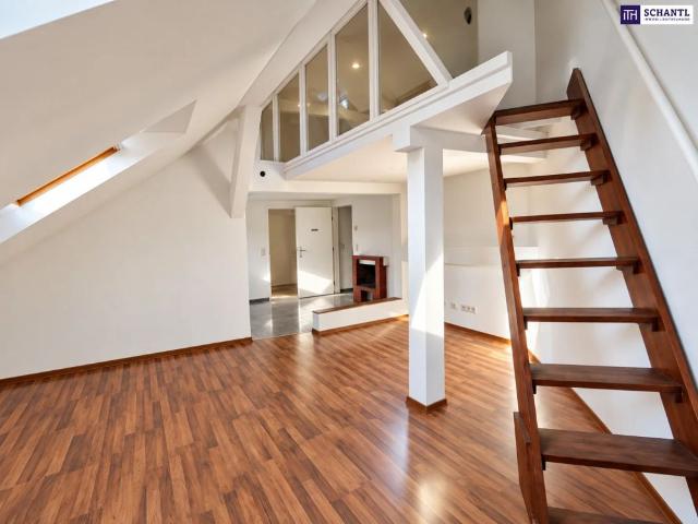 AB SOFORT + 2 Zimmerwohnung mit extra Küche und Galerie + U3 Schlachthausgasse