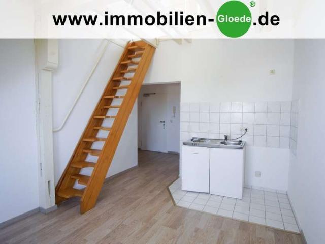 Ab sofort einziehen 2 Raum Wohnung im DG 4.OG über 2 Etagen mit Singleküche Lagerstraße