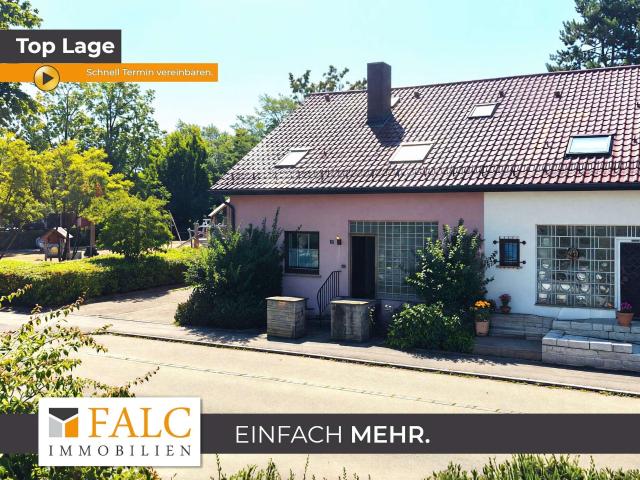 AB SOFORT* Familienglück mit Potenzial! Großzügiges Zuhause in TOP Lage – FALC Immobilien Heilbronn