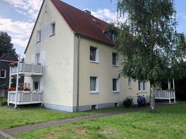 Ab sofort frei: 2 Zimmer Wohnung mit Wohnküche in Herne Bickern