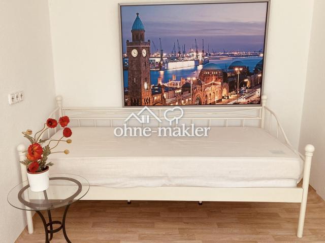 = AB SOFORT FREI = SCHÖNE, RUHIGE UND MÖBLIERTE ZIMMER in Hamburg Nord / Ost