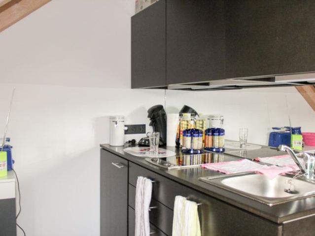 Ab sofort frei Stylisches 1 Zimmerappartment in Maisonette Stil