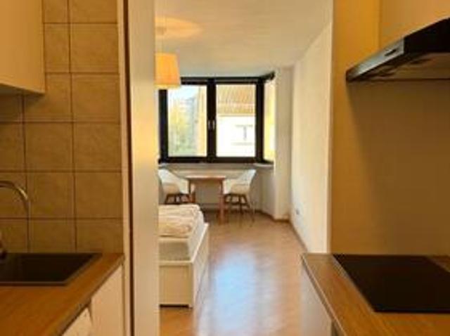 Ab sofort! Frisch renovierte 1 Zimmer Wohnung|teilmöbliert