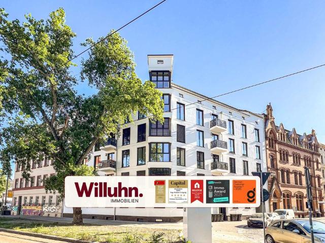 ab sofort !* Hochwertige 4 Zimmer I 2 Bäder I sonniger Balkon I Fußbodenheizung I Zentrum Nord