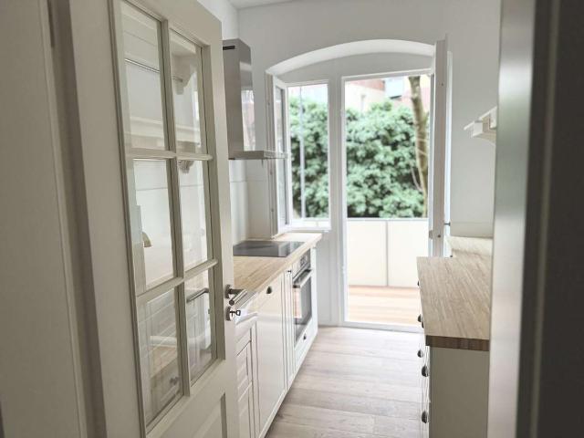 Ab sofort sanierte helle 3 Zimmer Wohnung mit Balkon verfügbar