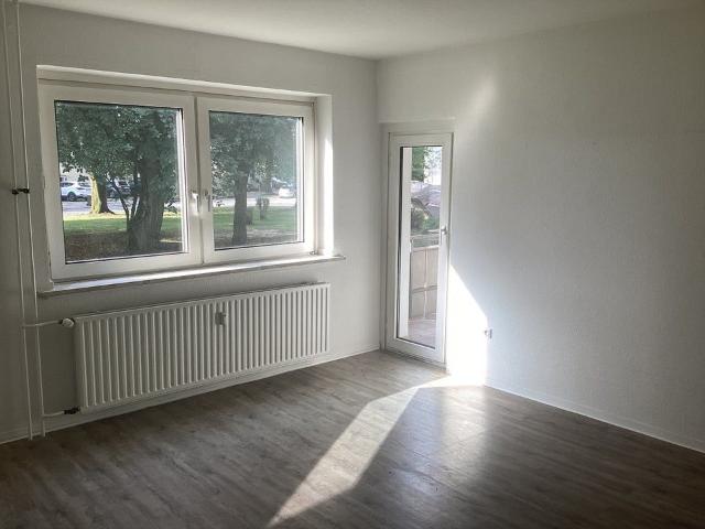 Ab sofort! Renovierte 3 Zimmer EG Wohnung mit Balkon