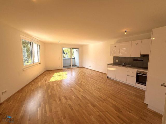AB SOFORT! RUHIGE 1 ZIMMER NEUBAUWOHNUNG MIT EINER LOGGIA NÄHE BADETEICH SÜSSENBRUNN!