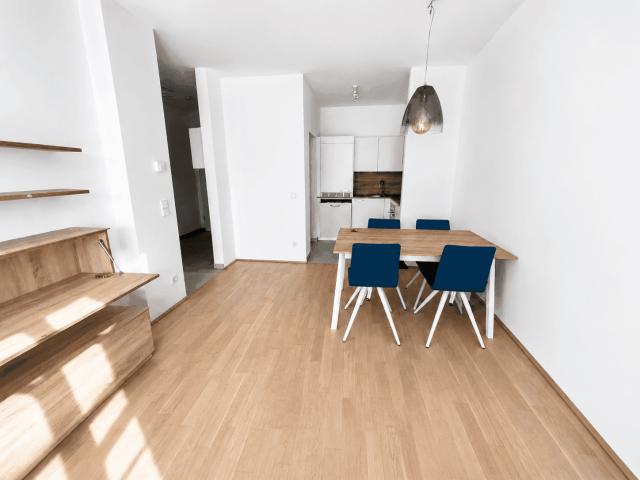 Ab sofort: Vollmöblierte 2 Zimmer Wohnung mit Südbalkon & Tiefgarage in Villach Landskron