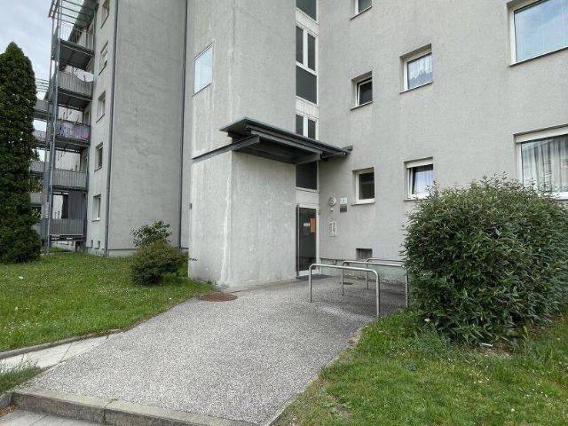 Ab sofort verfügbar – gut geschnittene 2 Zimmer Wohnung mit Lift in Linz/Kleinmünchen!