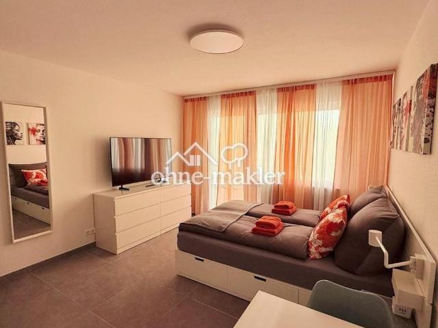 Ab sofort verfügbar: Vollmöbliertes Apartment in Top Lage von Stuttgart Ost mit Balkon