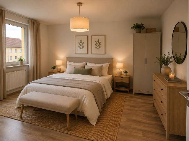 Ab sofort verfügbar ! 2 Raum Wohnung. Nähe Greifswald mit tollem Ausblick