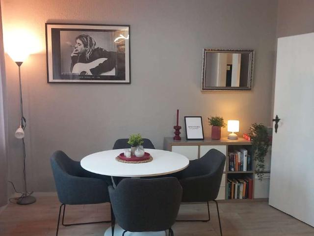 ab sofort: zentrales Reihenhaus in Bocholt, 3,5 Zimmer, 90m², Garten mit Gartenhaus & mehr