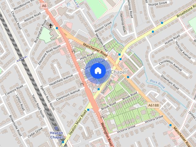 Abney Road, Stockport, SK4