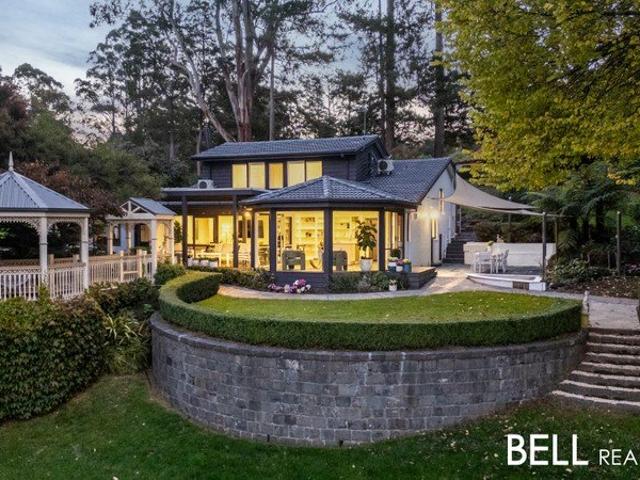 Above the clouds: Inspiring views, renovated style and a garden paradise