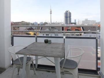 Above the Rooftops of Munich
