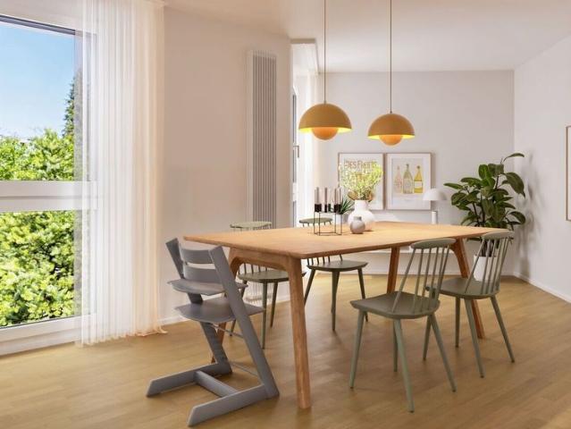 Above the rooftops of Wetzikon – Fantastic terrace with a view!