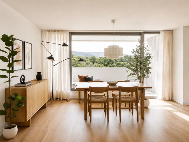 Above the treetops of Kronberg | 86 m² furnished | Pool, Sauna & Taunus view