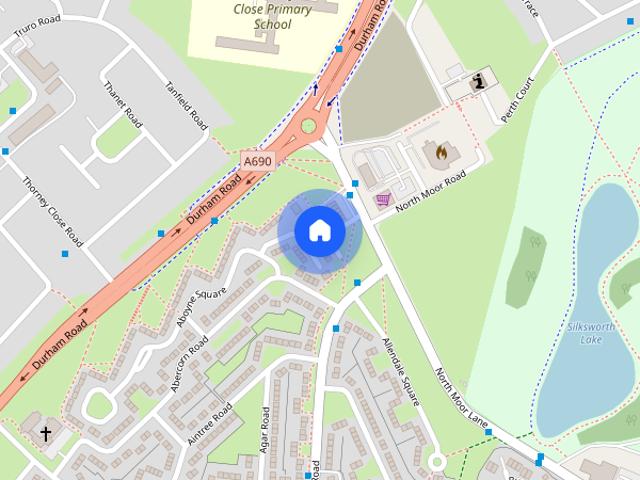Aboyne Square, Farringdon, Sunderland