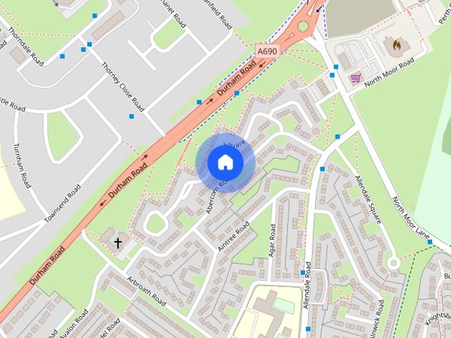 Aboyne Square, Sunderland, SR3