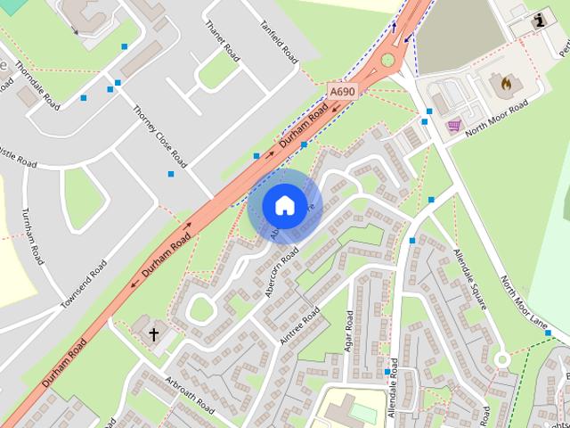 Aboyne Square, Sunderland, SR3