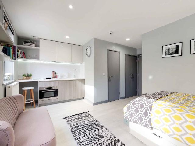 Abodus Student Living The Walls Southampton Student Accommodation | Amber