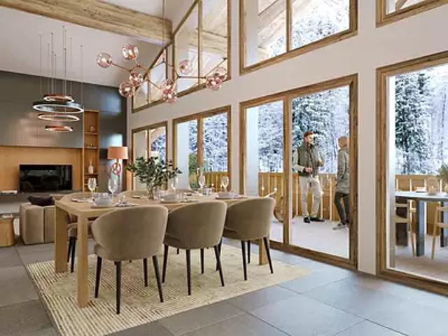 Abondance 74360 Achat / Vente appartement 2 pièces t2