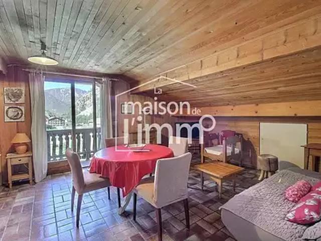 Abondance 74360 Achat / Vente appartement 2 pièces t2 au dernier étage