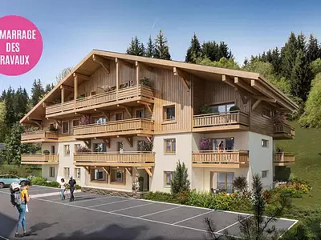 Abondance 74360 Achat / Vente appartement neuf 4 pièces t4