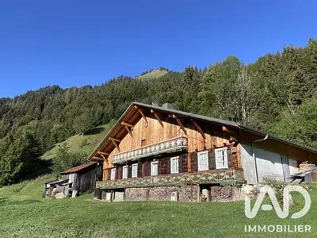 Abondance 74360 Achat / Vente maison 3 pièces t3 terrasse