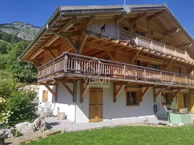 Abondance 74360 Achat / Vente maison 8 pièces t8