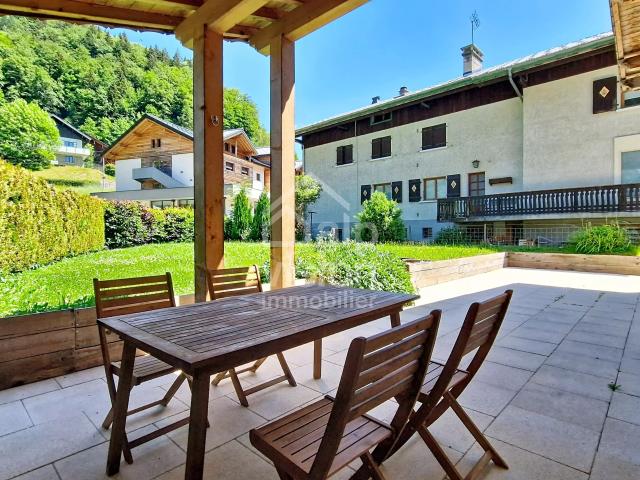 ABONDANCE CHALET 5 PIECES CENTRE VILLAGE