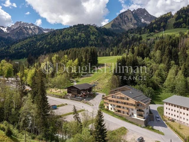 ABONDANCE Appartement 2 chambres skis aux pieds à Abondanc. 60m² Abondance