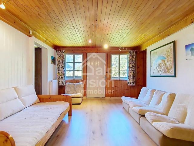 Abondance Ferme Mitoyennee 5 Pieces Vue Montagne 110m² Abondance