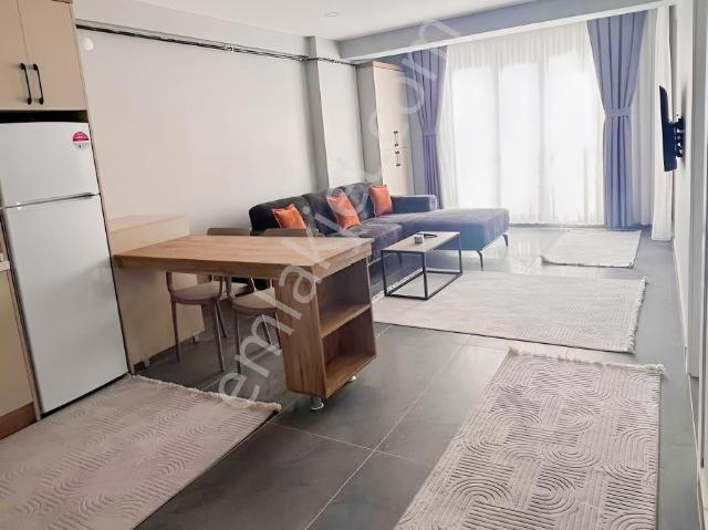Abonelikler Açık Lüx Sıfır Eşyalı 1+1 Daire